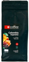 Кава зернова Ucoffee, Колумбія Супремо, 100% арабіка, 300 г