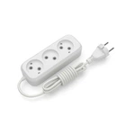 Удлинитель ELECTRUM SB-3 3 гнезда без заземления 5 м ABS-пластик 6А (C-ES-1787)