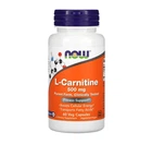 Жироспалювач NOW L-Carnitine 500 мг
