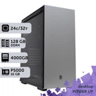 Рабочая станция PowerUp Desktop #422 Core i9 14900K / 128 GB / SSD 4TB / NVIDIA Quadro P5000 16GB специализированная вычислительная графическая система для архитекторов и инженеров