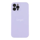 Чохол Silicone Case Full Size with Frame для iPhone 12 Pro Max Колір 39.Elegant Purple