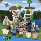 Конструктор Minecraft Строительство шахты, Майнкрафт Шахта скелетов, Майнкрафт для детей