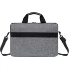 Сумка для ноутбука Merlion 14" Stripe, Gray (YT-MR15StrGy)