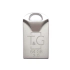 Флеш-накопитель USB3.0 64GB T&G 106 Metal Series Silver (TG106-64G3)