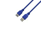 Кабель ProLogix (PR-USB-P-11-30-3m) USB 3.0 AM/AF, синий, 3м