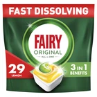 Таблетки для посудомоечных машин Fairy Original All in One Lemon 29 шт. (8006540726891/8700216237314)