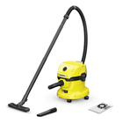 Профессиональный аккумуляторный пылесос Karcher WD 2-18 : без АКБ, контейнер 12л (1.628-500.0)