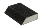 Губка шлифовальная Intertool 110 x 75 x 25 мм x P120 трапеция (HT-0812)