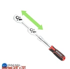 Ключ трещоточный (рукоятка с храповым механизмом) Intertool 3/8" x 72T телескопический Storm (ET-8005)