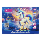 Пластилін ZiBi Unicorn 8 кольорів 128 г (ZB.6280)