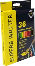 Олівці акварельні Marco Superb Writer 36 кольорві (4120-36CB)
