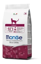 Сухой корм для кошек Monge Cat Indoor для всех пород со вкусом курицы и риса