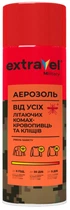 Аерозоль Extravel Military від усіх літаючих комах-кровопивць і кліщів 125 мл (ETM001)