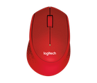 Миша Logitech M330 Silent Plus Red (910-004911)