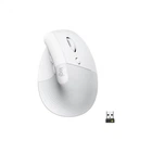 Мышь Logitech Lift Vertical Ergonomic Mouse Off-White (910-006475)