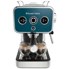 Рожковая кофеварка эспрессо Russell Hobbs Distinctions Blue 26451-56