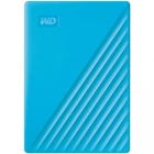 Жесткий диск WD My Passport 2 TB Sky (WDBYVG0020BBL-WESN)