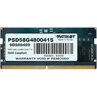 Оперативная память PATRIOT 8 GB SO-DIMM DDR5 4800 MHz (PSD58G480041S)