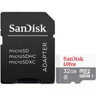 Карта пам'яті SanDisk 32 GB microSDHC UHS-I Ultra + SD adapter SDSQUNR-032G-GN3MA
