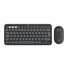Комплект (клавиатура + мышь) Logitech Pebble 2 Combo Graphite (920-012239)