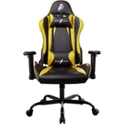 Комп'ютерне крісло для геймера 1STPLAYER S01 Black-Yellow