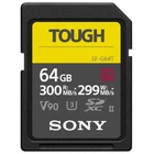 Карта памяти Sony 64 GB SDXC UHS-II U3 V90 TOUGH SF64TG