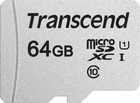 Карта памяти Transcend 64 GB microSDXC UHS-I 300S TS64GUSD300S