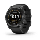 Смарт-часы Garmin Epix Pro Gen 2 Sapphire 51mm Carbon G. DLC Tit. with Black Band (010-02804-00/01)