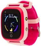 Дитячий розумний годинник AmiGo GO005 4G WIFI Thermometer Pink