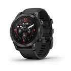Смарт-часы Garmin Epix Pro Gen 2 Sapphire 47mm Carbon G. DLC Tit. with Black Band (010-02803-10/11)