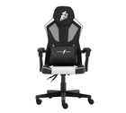 Комп'ютерне крісло для геймера 1STPLAYER P01 Black-White