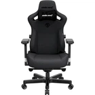 Компьютерное кресло для геймера Anda Seat Kaiser 3 L Dark Gray Linen Fabric (AD12YDC-L-01-GB-CF)