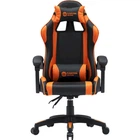 Комп'ютерне крісло для геймера Canyon Core SGCH2 Black/Orange (CNE-SGCH2)