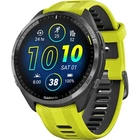 Спортивные часы Garmin Forerunner 965 Carbon Gray Titanium Bezel w. Black Case and Amp Yell/Black S. Band (010-02809-02/12)