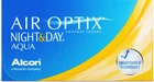 Контактные линзы Alcon Air Optix Night & Day AQUA 8.6 упаковка 3шт -5,25