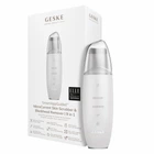 Микротоковый скрабер для кожи и устранения черных точек GESKE MicroCurrent Skin Scrubber&Blackhead Remover 9в1 белый