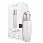 Микротоковый скрабер для кожи и устранения черных точек GESKE MicroCurrent Skin Scrubber&Blackhead Remover 9в1 жемчужный