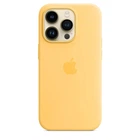 Чохол на iPhone 14 Pro Max Silicone case OEM Magsafe yellow
