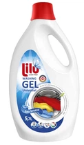 Гель для стирки Lilu Washing gel Universal с ароматом Sea breeze 5.7 л