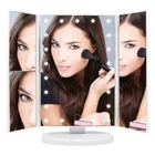 Зеркало с LED подсветкой для макияжа Superstar Magnifying Mirror