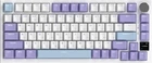 Клавіатура бездротова Ajazz AK820 Pro Gift Switch Purple RGB (AK820PRO-G-PWB)