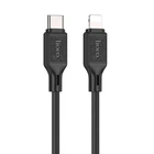 Кабель Hoco X90 Cool for Type-C to Lightning 20W Black 1m 72000
