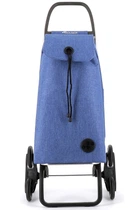 Сумка-візок Rolser I-Max Tweed 6 43 - синій