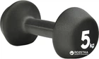 Гантель неопреновая Adidas 5 кг Black (ADWT-10025)