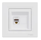 Розетка комп'ютерна Schneider Asfora EPH4300121