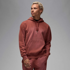 Мужское Худи Jordan MFLT WASH FLC PO Бордовый L (7dFV7249-231 L)