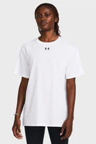 Футболка женская Under Armour Campus Oversize Ss XS Белый 1387193-100