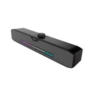 Колонка комп'ютерна Xtrike ME Wired Speaker SK-403 RGB, чорна