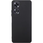 Чехол для Oppo A60 4G / на оппо А60 силикон Черный / Black