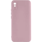 Чохол для Xiaomi Redmi 9A / на Ксяомі, сяомі, ксіомі редмі 9А силікон Рожевий / Pink Sand